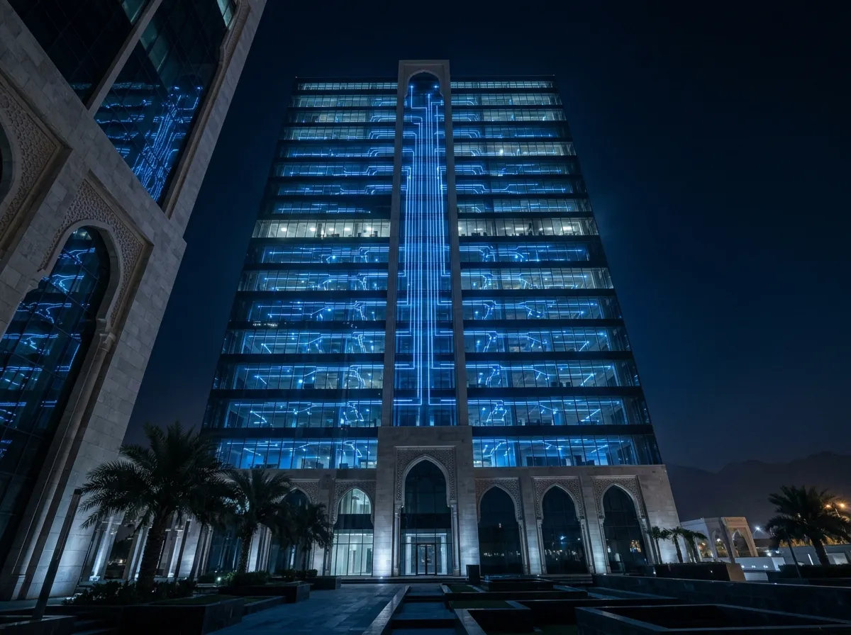 Smart building control panel managing lighting, climate and security