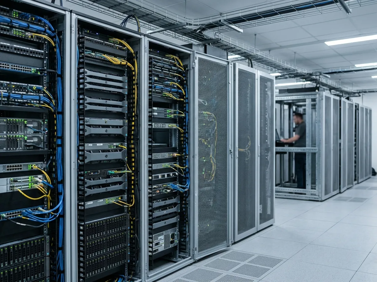 Data Centre Refresh & Backup — Energy company, Duqm