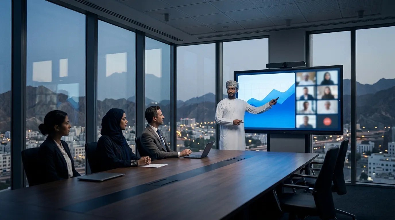 Corporate & Banking technology solutions in Oman