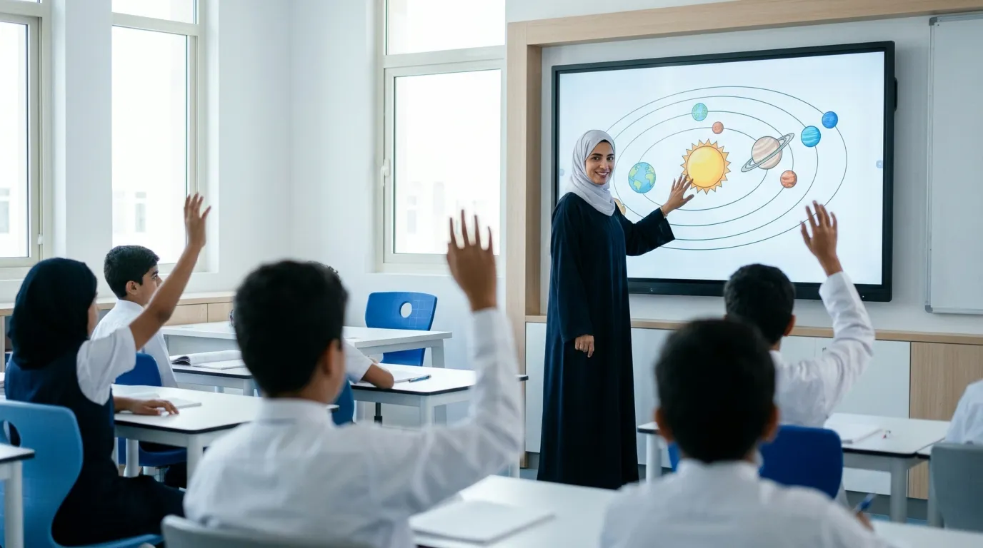 Education technology solutions in Oman