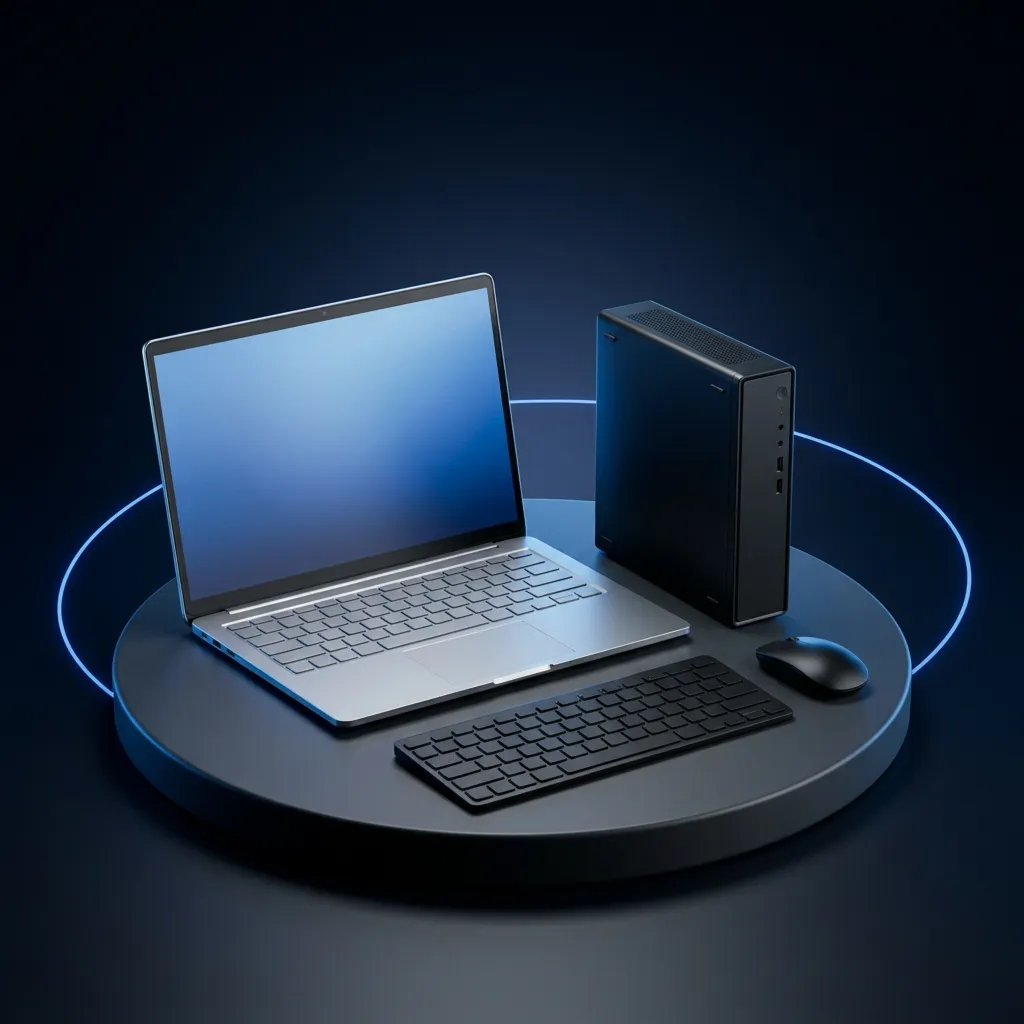 Computers & Laptops supplied in Oman by INT'L TECH