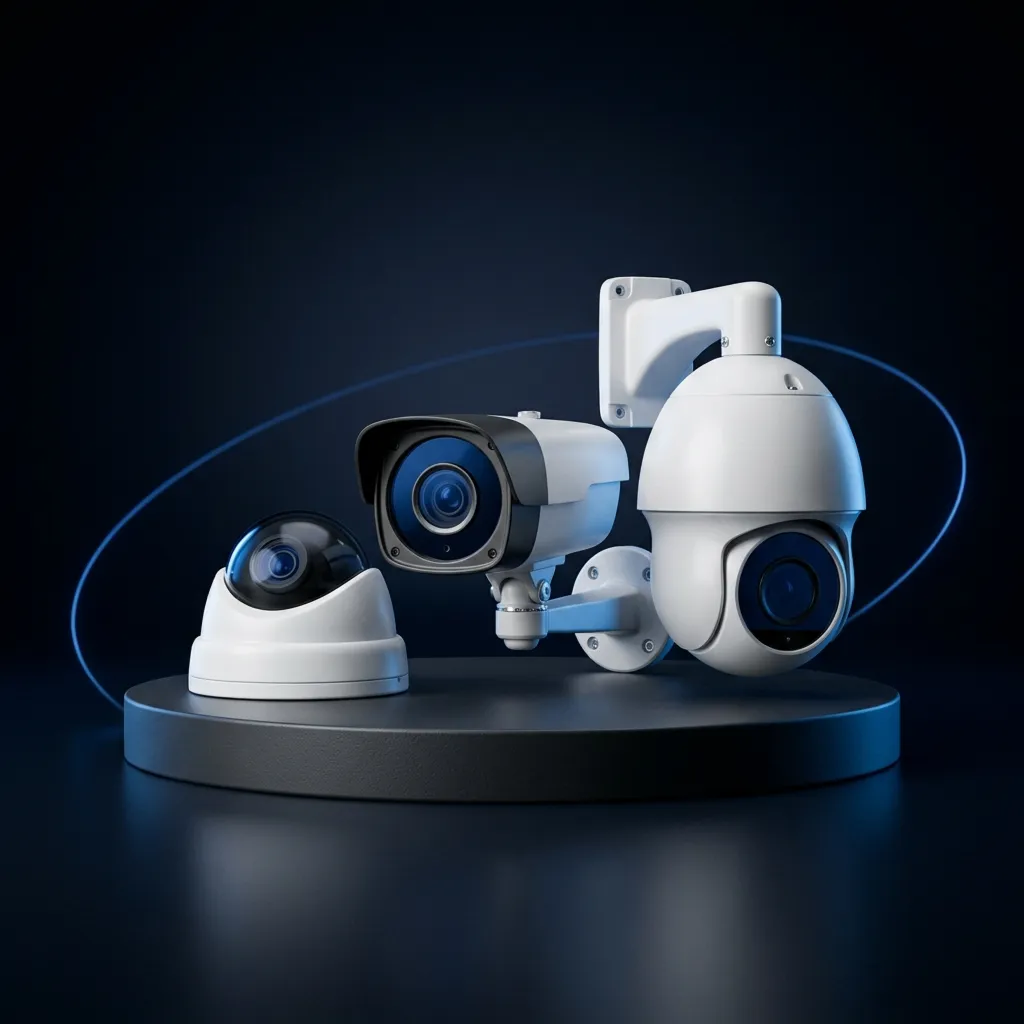 IP Cameras supplied in Oman by INT'L TECH