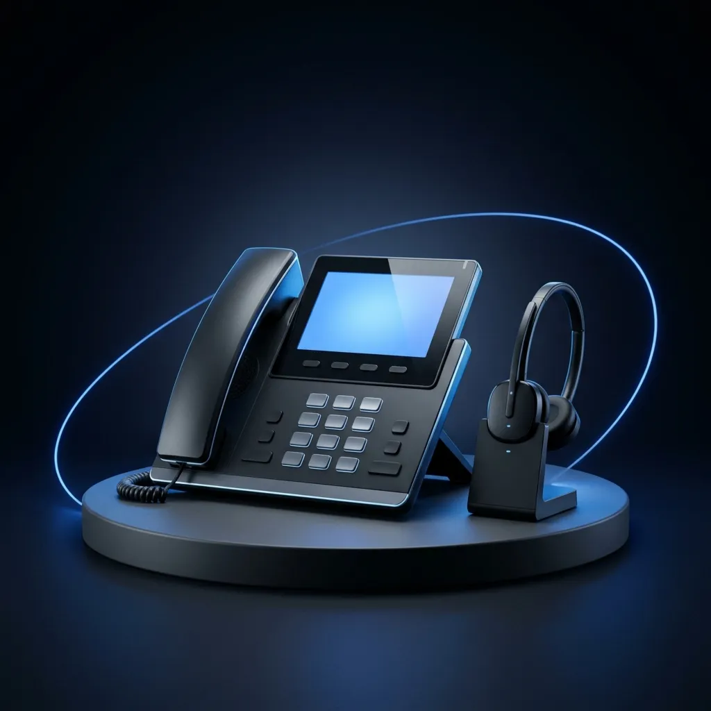 IP Phones & PBX supplied in Oman by INT'L TECH
