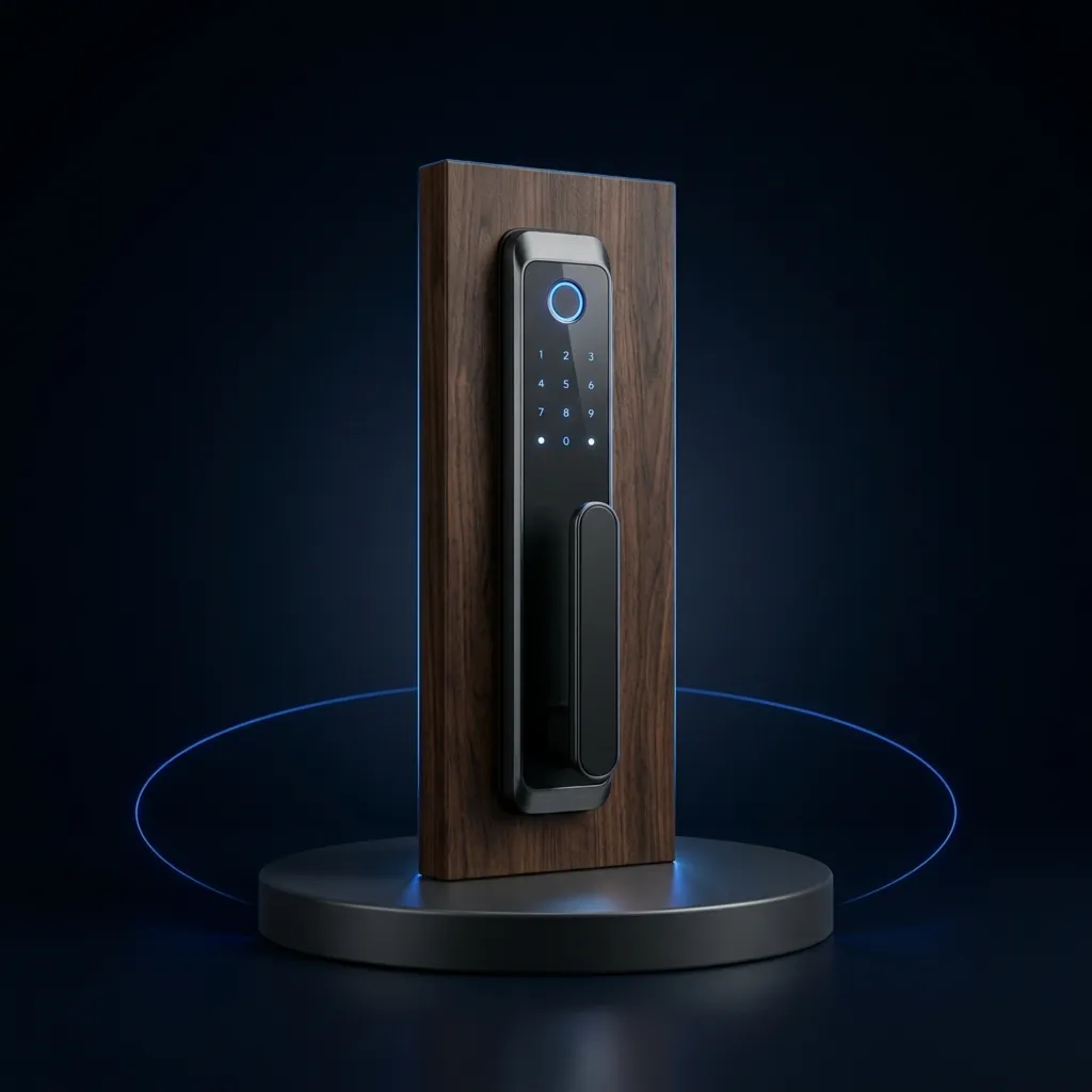 Smart Door Locks supplied in Oman by INT'L TECH